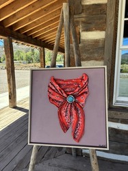 Cora Sexton “Tied to Tradition” - 24x24 