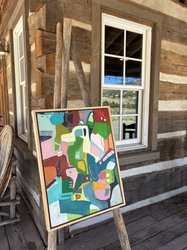 Bev Ruiz “A Pledge to the Valley” - 18x24 